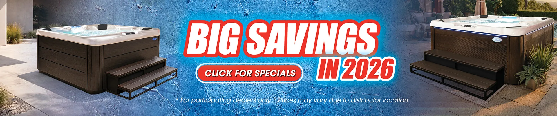 Calspas hot tub being used in a family setting - Lascruces