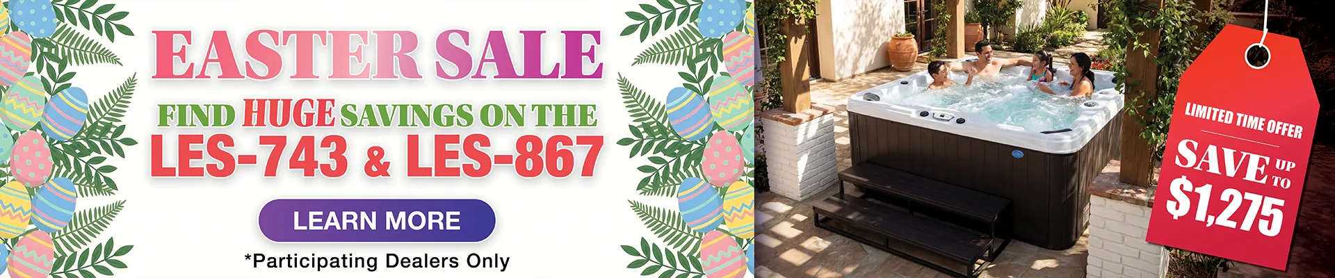 Calspas hot tub being used in a family setting - Lascruces